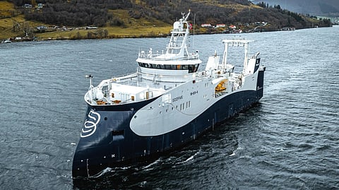 New factory trawler handed over to Norway's Bluewild