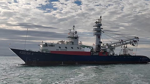 Kibena 6 & Kibena 7 – Deepsea-capable tuna seiners for Chinese seafood company