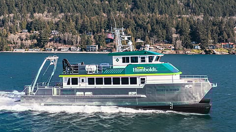 North Wind – Long-range research catamaran designed for California's offshore waters