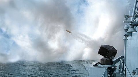 Assembly begins on new countermeasures systems for Royal Australian Navy ships