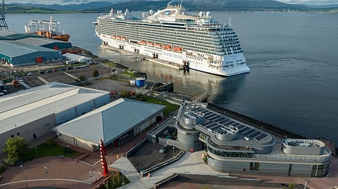 Scotland's Greenock Cruise Port joins Global Ports Holding network