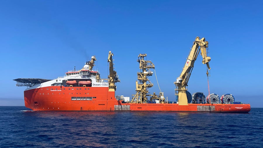 Ocean Installer selected to join floating wind farm project in UK North Sea