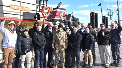 US Army Corps of Engineers completes emergency dredging of New York's Montauk Inlet