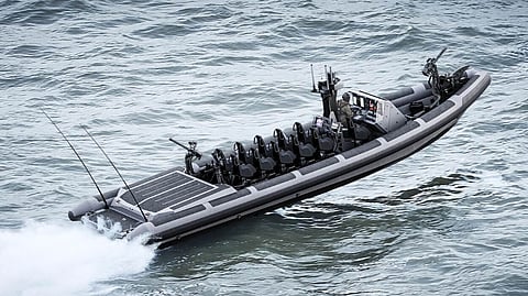 Dutch Navy's "future fast interceptor"