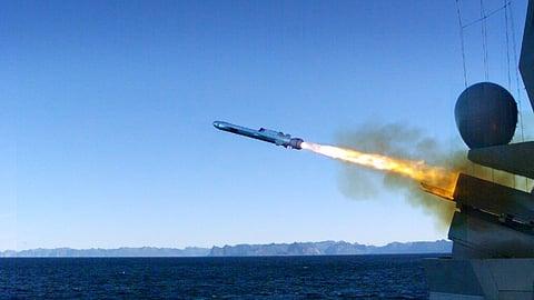 Kongsberg's naval strike missile