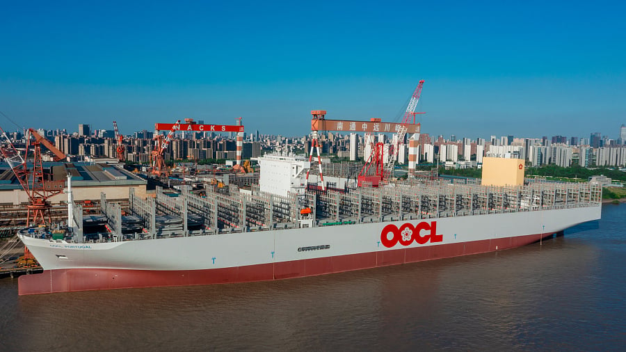 Orient Overseas Line orders 14 container vessels worth $3.08 billion