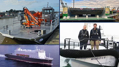 Workboat News Roundup | March 14 – UK operator's newest hydrofoil pilot boat, Canadian Coast Guard icebreaker order and more
