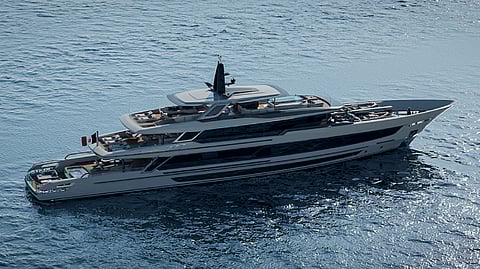 Italian builder unveils new 54m yacht series
