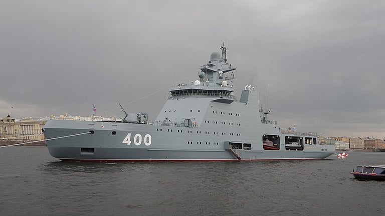 VESSEL REVIEW | Ivan Papanin – Russian Navy patrol ship with ...