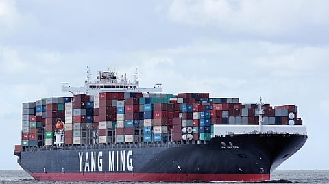 Yang Ming full year 2024 net income hits nearly $2b