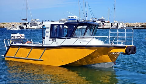 Crewboat/harbour craft for Whyalla Launch Services, Australia