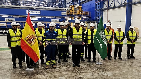 Spanish yard starts construction of new corvette for Royal Saudi Naval Forces