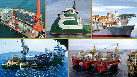 COLUMN | Three blind mice, see how they run, part one: Bourbon vessels on the auction block with China's ICBC holding the axe [Offshore Accounts]