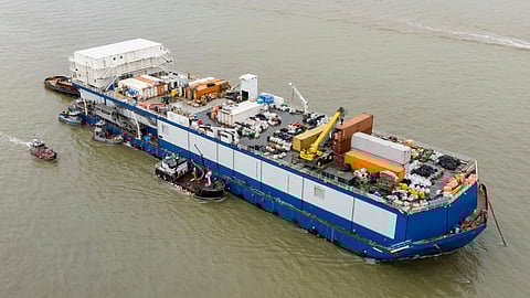 Hannah – Freezer barge to support Northline Seafoods' salmon transport and storage activities in Alaska