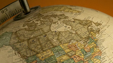 canada map