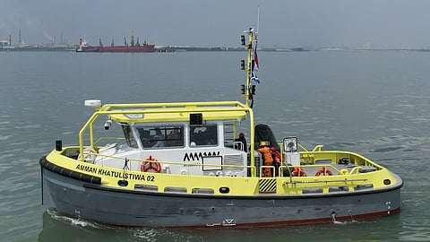 Amman Khatulistiwa 02 – Versatile mooring boats to serve Indonesia's Benete Port