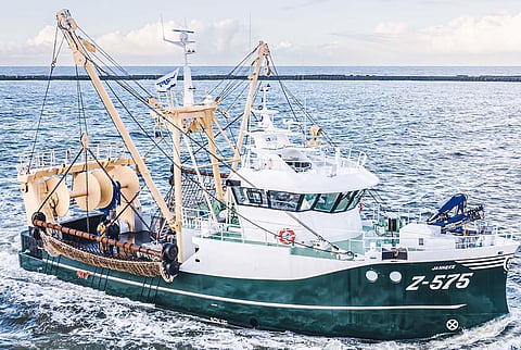 Janneke – Versatile beamer/twin-rigger delivered to Dutch owner