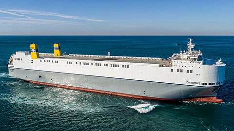 CLdN takes delivery of first hybrid Ro-Ro in series