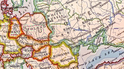 Ukraine map