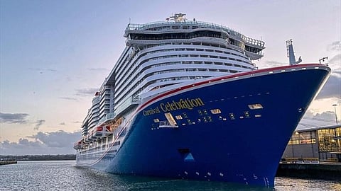 Carnival Corporation posts record Q1 $5.8b revenues in 2025