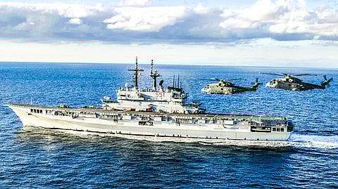 OPINION | Indonesia wants an aircraft carrier, and no one knows why