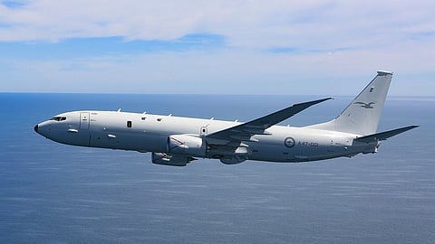 Australia’s multi-mission maritime patrol aircraft, the P-8A Poseidon