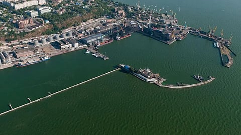 Maintenance dredging begins at Russia's Taganrog Port