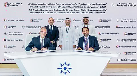AD Ports Group, Columbia Group form ship management joint venture