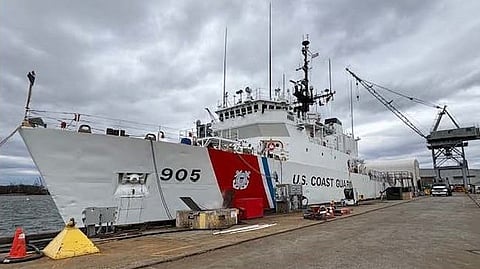 US Coast Guard cutter Spencer completes service life extension program