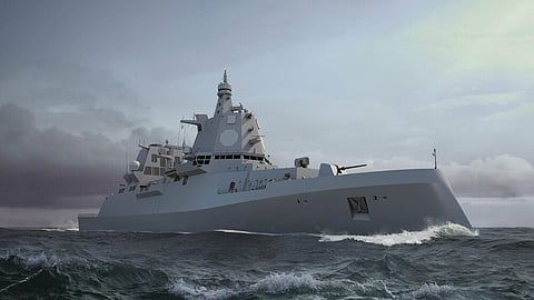 Frigate concept