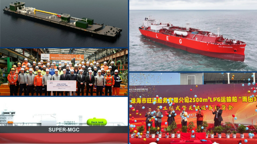 Tanker News Roundup | March 27 – Chinese ethane carrier delivery, US inland liquid cargo barges and more