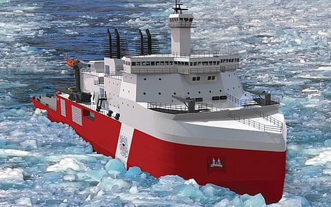 Long delayed polar security cutter
