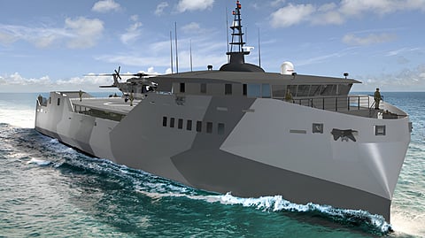 Collaboration to develop nuclear propulsion systems for emergency response vessels