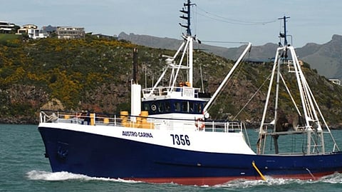 Failure to ensure safe navigation caused fishing vessel grounding at New Zealand's Banks Peninsula, report reveals