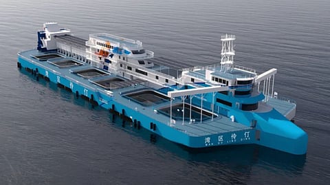 China Communications Construction names newest deep-sea aquaculture platform