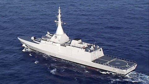 Romania initially planned to buy four Gowind-class warships from French firm Naval Group 