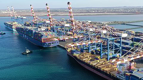 Doreleh Terminal, Djibouti