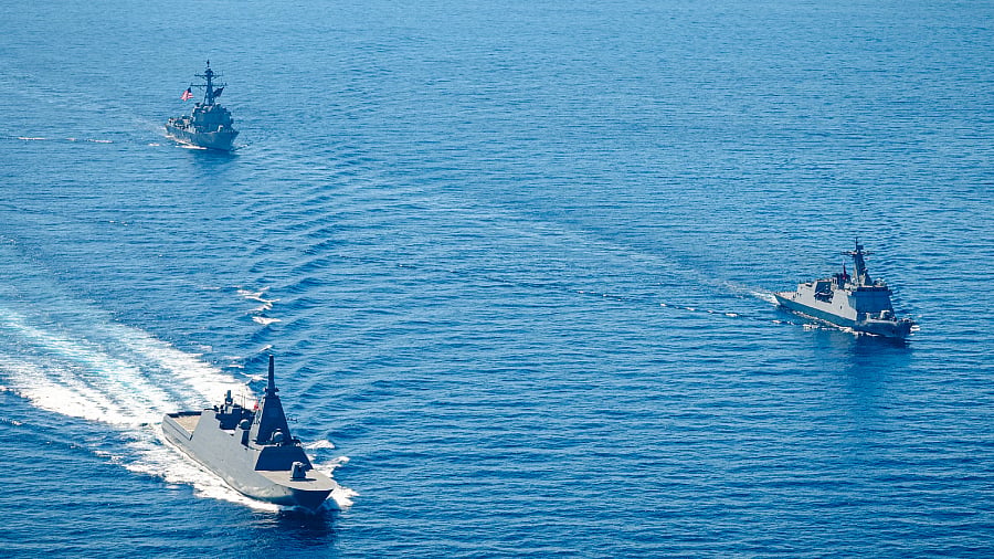 Philippines holds joint maritime exercises with US and Japan amid tensions with China