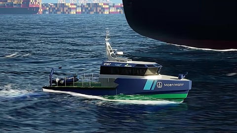 Cyan Renewables joins electric patrol craft project