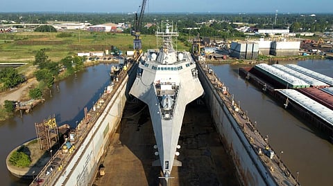 Austal USA west campus repair facility