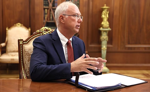 Russian Direct Investment Fund CEO Kirill Dmitriev