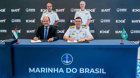 Brazilian Navy taps UAE partner to advance naval anti-drone cooperation
