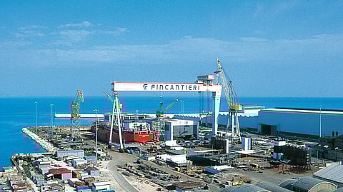 Fincantieri’s Ancona shipyard