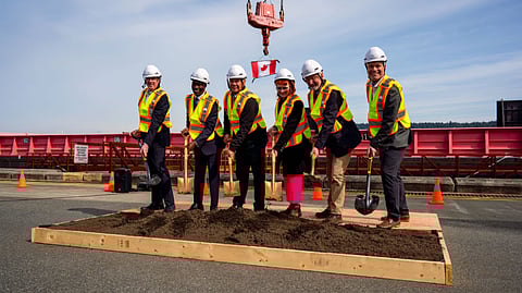 DP World breaks ground on Duke Point Terminal expansion on Vancouver Island