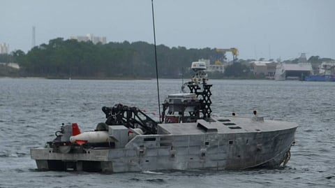 Bollinger anti-mine USVs