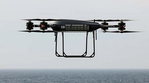 Royal Navy to trial drones for transporting supplies between ships