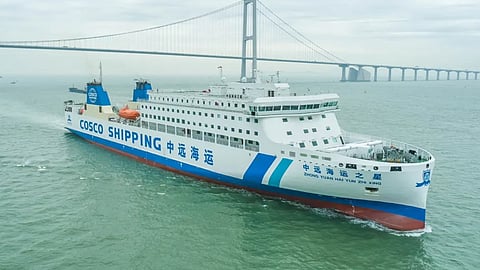 Zhongyuan Haiyun Zhixing – New large ferry enters service on China-Taiwan route