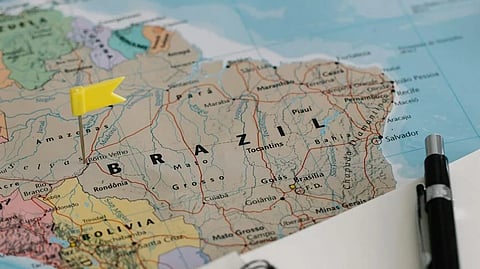 Brazil map