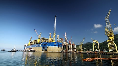 SBM Offshore's FPSO Cidade-de-Paraty