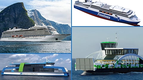 Passenger Vessel News Roundup | April 10 – Hydrogen-powered cruise ships, electric ferries for San Francisco Bay and more